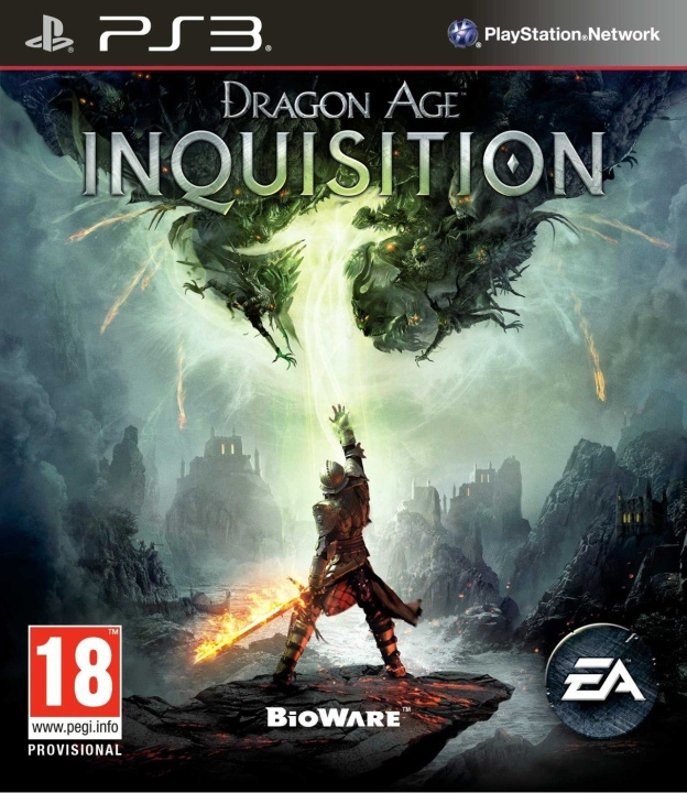 Dragon Age III (3): Inquisition i gruppen Elektronikk / TV-spill & tilbehør / Sony PlayStation 3 hos TP E-commerce Nordic AB (D26374)