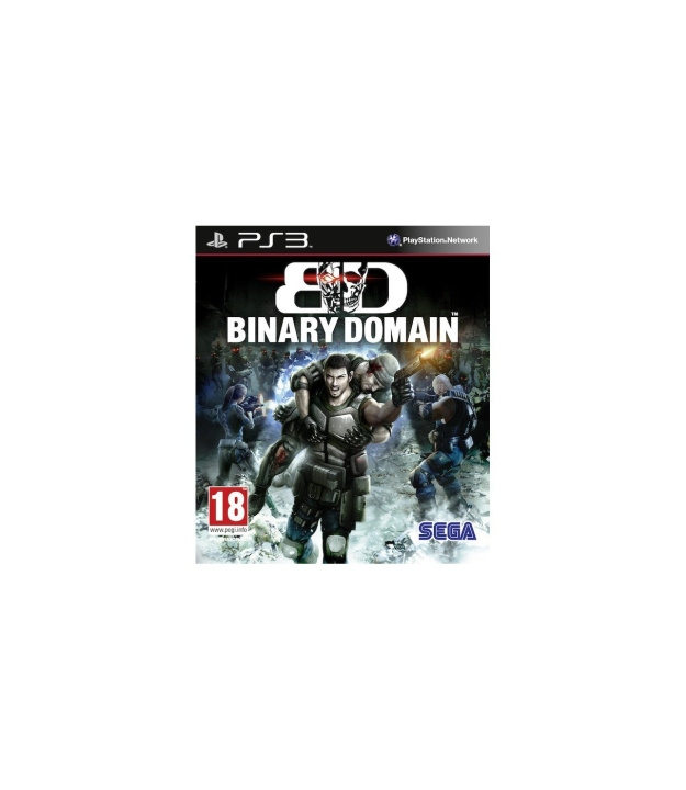Sega Binary Domain i gruppen Elektronikk / TV-spill & tilbehør / Sony PlayStation 3 hos TP E-commerce Nordic AB (D26375)