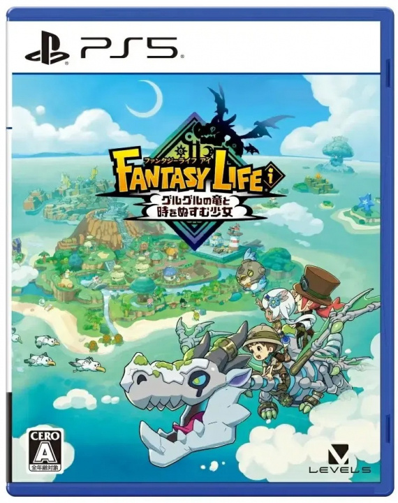 Fantasy Life i: The Girl Who Steals Time (Multi-Language) (Import) (PS5) i gruppen Elektronikk / TV-spill & tilbehør / Sony PlayStation 5 / Spill hos TP E-commerce Nordic AB (D26376)