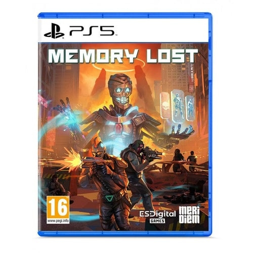 Memory Lost - Shift Edition (PS5) i gruppen Elektronikk / TV-spill & tilbehør / Sony PlayStation 5 / Spill hos TP E-commerce Nordic AB (D26378)