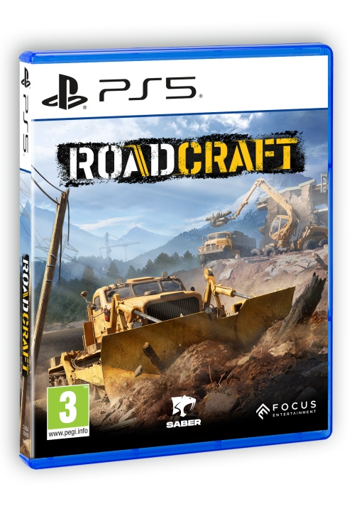 Roadcraft (PS5) i gruppen Elektronikk / TV-spill & tilbehør / Sony PlayStation 5 / Spill hos TP E-commerce Nordic AB (D26379)