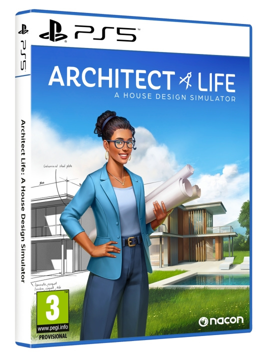 Architect Life (PS5) i gruppen Elektronikk / TV-spill & tilbehør / Sony PlayStation 5 / Spill hos TP E-commerce Nordic AB (D26380)