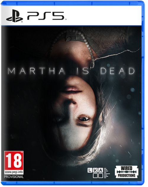 Martha Is Dead (Re-Release) (PS5) i gruppen Elektronikk / TV-spill & tilbehør / Sony PlayStation 5 / Spill hos TP E-commerce Nordic AB (D26381)