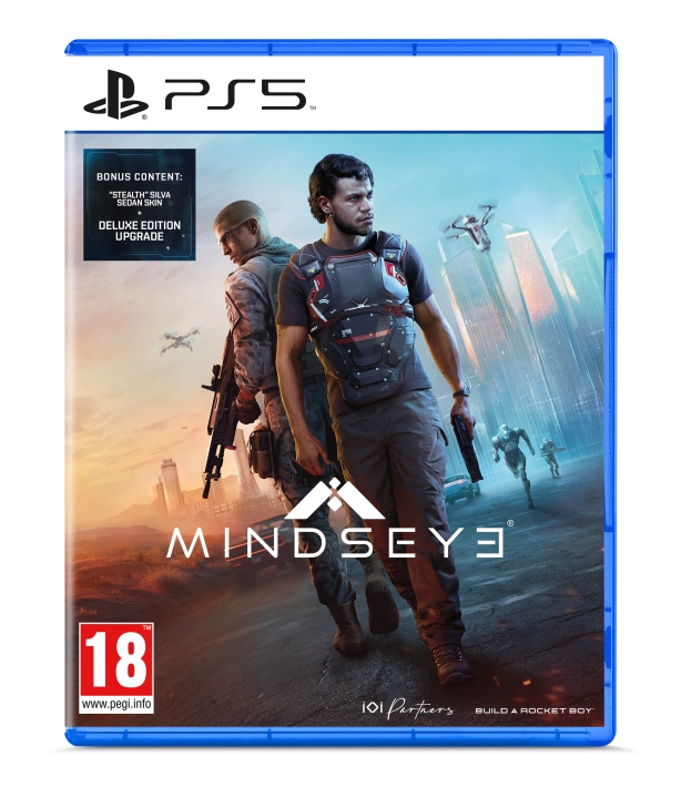 MindsEye (PS5) i gruppen Elektronikk / TV-spill & tilbehør / Sony PlayStation 5 / Spill hos TP E-commerce Nordic AB (D26385)