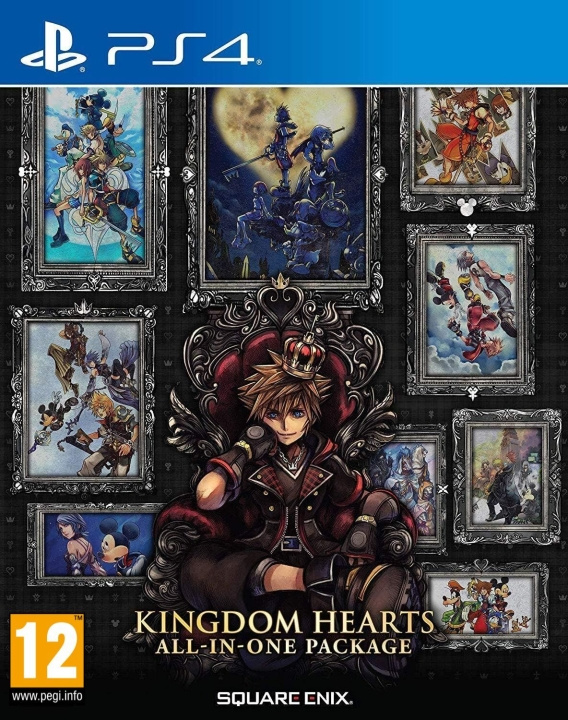 Kingdom Hearts - All in One (PS4) i gruppen Elektronikk / TV-spill & tilbehør / Sony PlayStation 4 / Spill hos TP E-commerce Nordic AB (D26386)