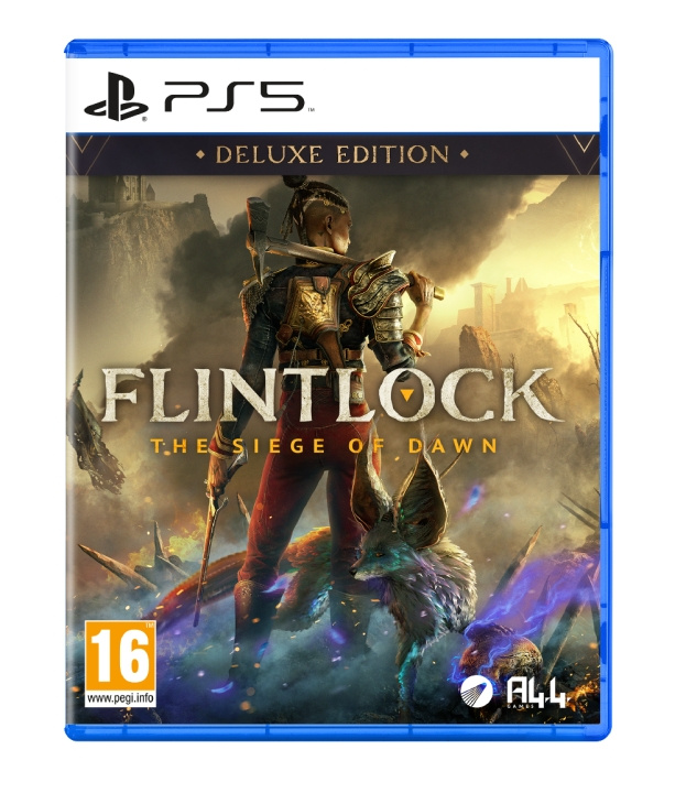 Flintlock: The Siege of Dawn (Deluxe Edition) (PS5) i gruppen Elektronikk / TV-spill & tilbehør / Sony PlayStation 5 / Spill hos TP E-commerce Nordic AB (D26388)