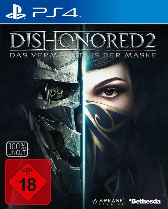 Dishonored II (2) (GER/Multi in game) (PS4) i gruppen Elektronikk / TV-spill & tilbehør / Sony PlayStation 4 / Spill hos TP E-commerce Nordic AB (D26389)
