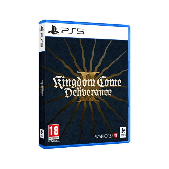 Kingdom Come: Deliverance II (PS5) i gruppen Elektronikk / TV-spill & tilbehør / Sony PlayStation 5 / Spill hos TP E-commerce Nordic AB (D26390)