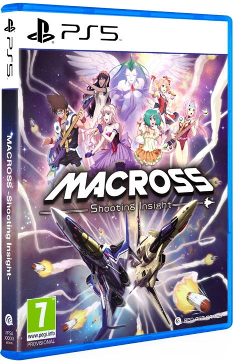MACROSS -Shooting Insight (PS5) i gruppen Elektronikk / TV-spill & tilbehør / Sony PlayStation 5 / Spill hos TP E-commerce Nordic AB (D26393)
