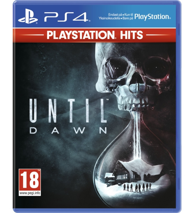 Until Dawn (Playstation Hits) (Nordic) (PS4) i gruppen Elektronikk / TV-spill & tilbehør / Sony PlayStation 4 / Spill hos TP E-commerce Nordic AB (D26396)