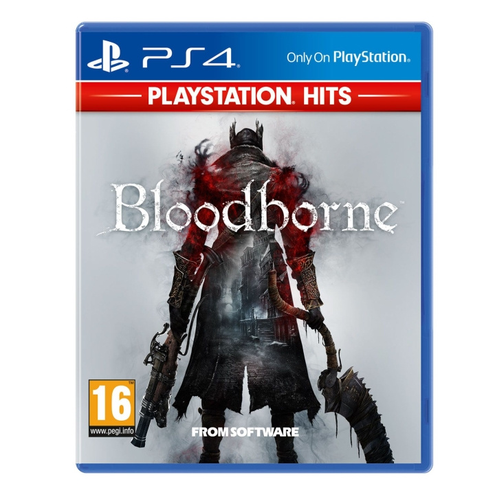 Bloodborne (Playstation Hits) (Nordic) (PS4) i gruppen Elektronikk / TV-spill & tilbehør / Sony PlayStation 4 / Spill hos TP E-commerce Nordic AB (D26398)