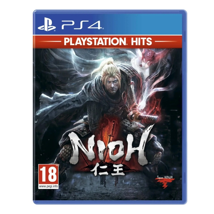 Nioh (Playstation Hits) (PS4) i gruppen Elektronikk / TV-spill & tilbehør / Sony PlayStation 4 / Spill hos TP E-commerce Nordic AB (D26399)