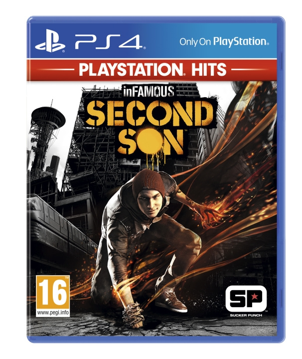 inFAMOUS: Second Son (Playstation Hits) (Nordic) (PS4) i gruppen Elektronikk / TV-spill & tilbehør / Sony PlayStation 4 / Spill hos TP E-commerce Nordic AB (D26400)