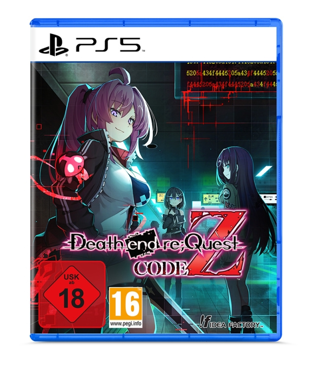 Death end reQuest: Code Z (Day One Edition) (PS5) i gruppen Elektronikk / TV-spill & tilbehør / Sony PlayStation 5 / Spill hos TP E-commerce Nordic AB (D26402)