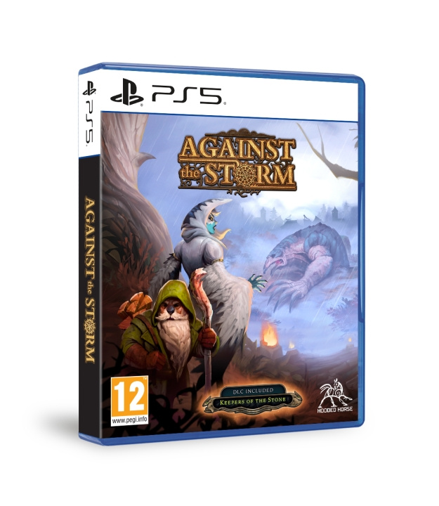 Against The Storm (PS5) i gruppen Elektronikk / TV-spill & tilbehør / Sony PlayStation 5 / Spill hos TP E-commerce Nordic AB (D26403)