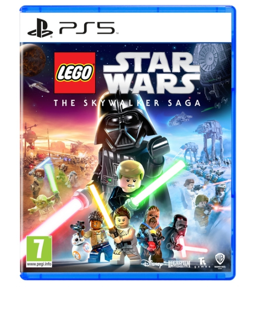 LEGO Star Wars: The Skywalker Saga (PS5) i gruppen Elektronikk / TV-spill & tilbehør / Sony PlayStation 5 / Spill hos TP E-commerce Nordic AB (D26405)