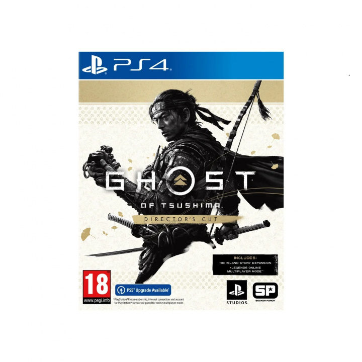 Ghost of Tsushima: Director\'s Cut (PS4) i gruppen Elektronikk / TV-spill & tilbehør / Sony PlayStation 4 / Spill hos TP E-commerce Nordic AB (D26406)