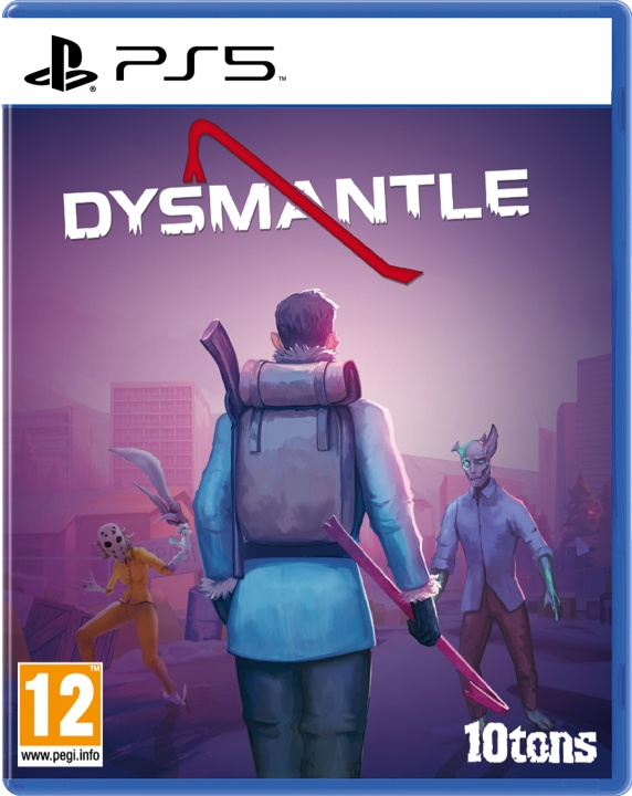Dysmantle (PS5) i gruppen Elektronikk / TV-spill & tilbehør / Sony PlayStation 5 / Spill hos TP E-commerce Nordic AB (D26407)