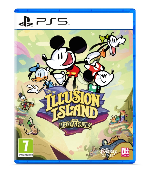 Illusion Island (PS5) i gruppen Elektronikk / TV-spill & tilbehør / Sony PlayStation 5 / Spill hos TP E-commerce Nordic AB (D26408)