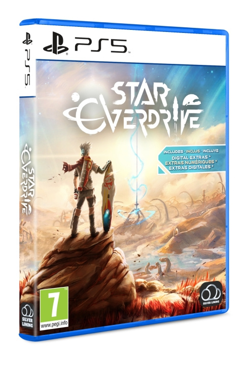 Star Overdrive (PS5) i gruppen Elektronikk / TV-spill & tilbehør / Sony PlayStation 5 / Spill hos TP E-commerce Nordic AB (D26409)