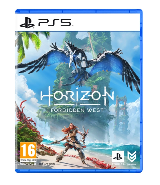 Horizon Forbidden West (PS5) i gruppen Elektronikk / TV-spill & tilbehør / Sony PlayStation 5 / Spill hos TP E-commerce Nordic AB (D26410)