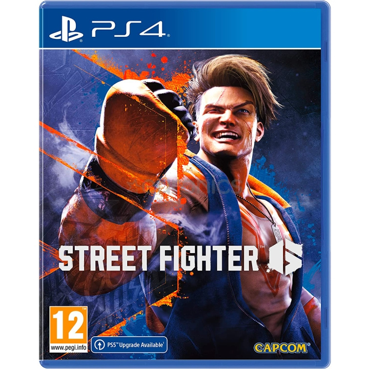 Street Fighter 6 (PS4) i gruppen Elektronikk / TV-spill & tilbehør / Sony PlayStation 4 / Spill hos TP E-commerce Nordic AB (D26411)