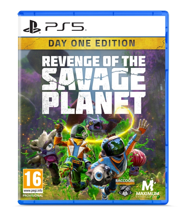 Revenge Of The Savage Planet Day One Edition (PS5) i gruppen Elektronikk / TV-spill & tilbehør / Sony PlayStation 5 / Spill hos TP E-commerce Nordic AB (D26412)