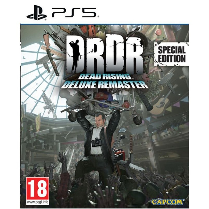 Dead Rising (Deluxe Remaster Special Edition) (PS5) i gruppen Elektronikk / TV-spill & tilbehør / Sony PlayStation 5 / Spill hos TP E-commerce Nordic AB (D26413)