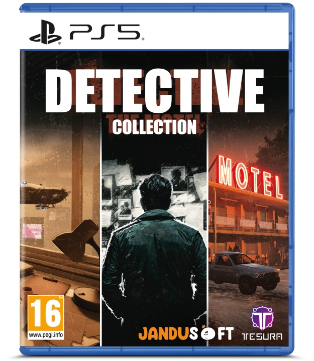 DETECTIVE Collection (PS5) i gruppen Elektronikk / TV-spill & tilbehør / Sony PlayStation 5 / Spill hos TP E-commerce Nordic AB (D26416)
