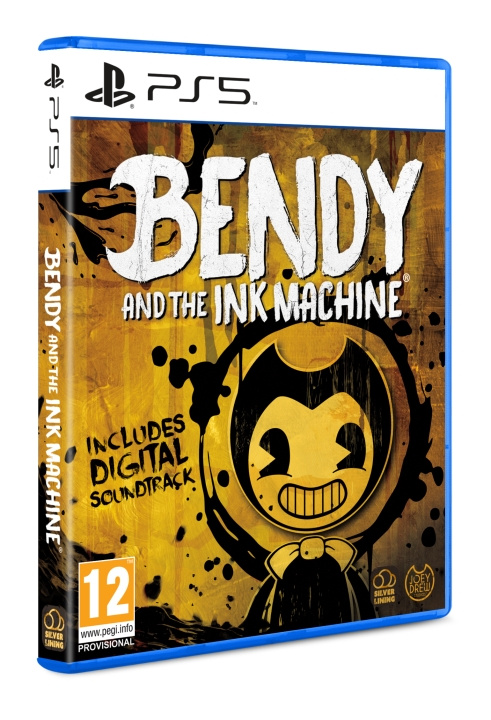 Bendy and the Ink Machine (PS5) i gruppen Elektronikk / TV-spill & tilbehør / Sony PlayStation 5 / Spill hos TP E-commerce Nordic AB (D26417)