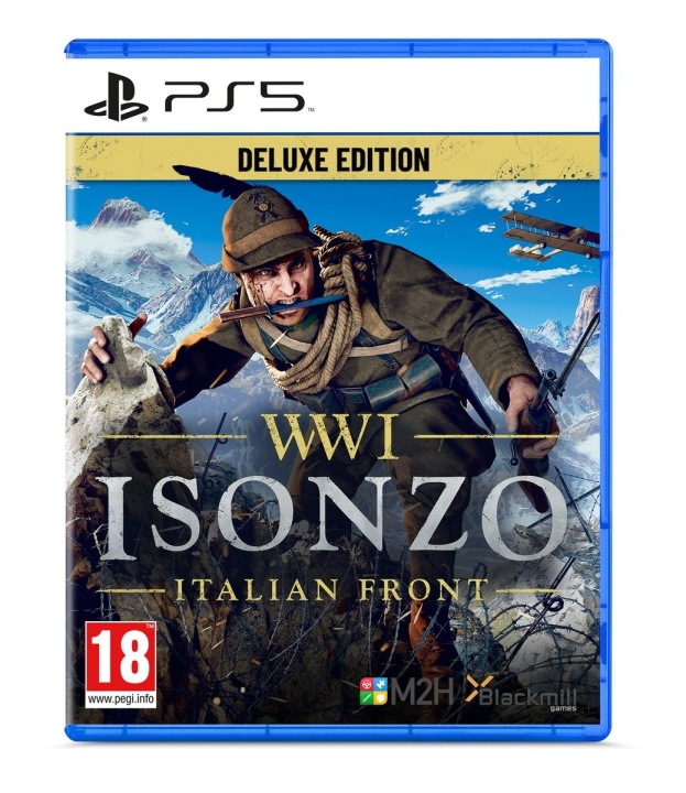 Isonzo: Deluxe Edition (PS5) i gruppen Elektronikk / TV-spill & tilbehør / Sony PlayStation 5 / Spill hos TP E-commerce Nordic AB (D26419)