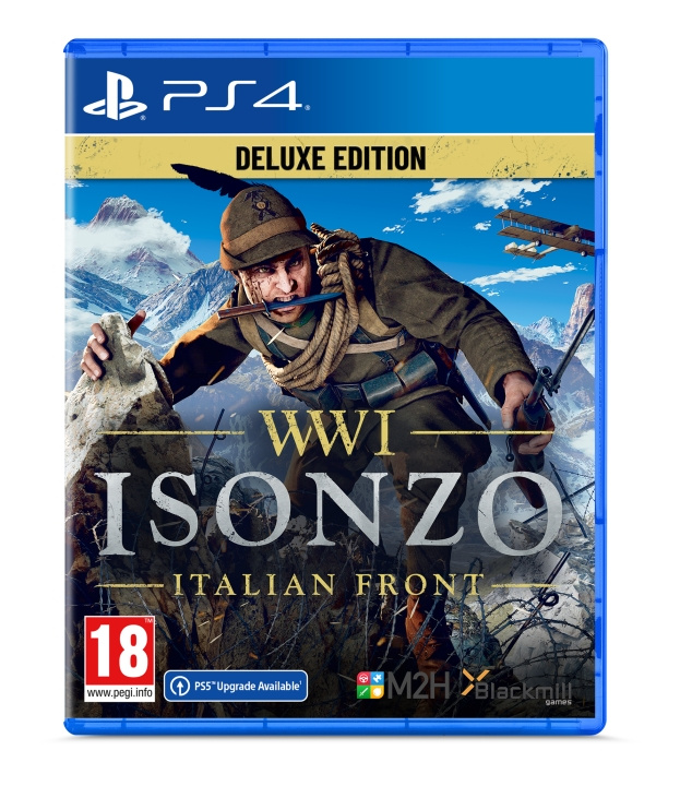 Isonzo: Deluxe Edition (PS4) i gruppen Elektronikk / TV-spill & tilbehør / Sony PlayStation 4 / Spill hos TP E-commerce Nordic AB (D26420)