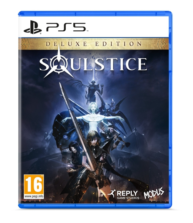 Soulstice (Deluxe Edition) (PS5) i gruppen Elektronikk / TV-spill & tilbehør / Sony PlayStation 5 / Spill hos TP E-commerce Nordic AB (D26421)