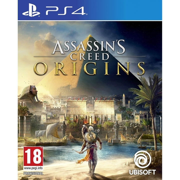 Assassins Creed Origins (PS4) i gruppen Elektronikk / TV-spill & tilbehør / Sony PlayStation 4 / Spill hos TP E-commerce Nordic AB (D26423)