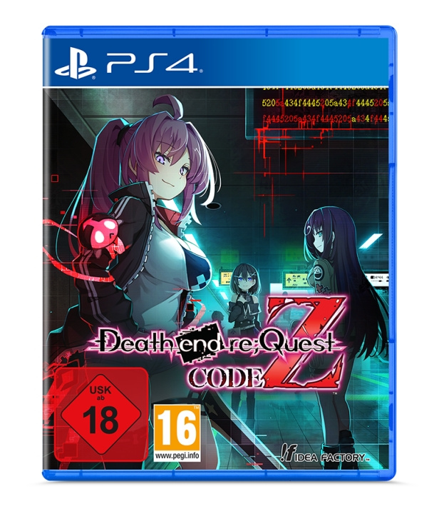 Death end reQuest: Code Z (Day One Edition) (PS4) i gruppen Elektronikk / TV-spill & tilbehør / Sony PlayStation 4 / Spill hos TP E-commerce Nordic AB (D26425)