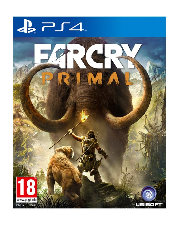 Far Cry Primal (PS4) i gruppen Elektronikk / TV-spill & tilbehør / Sony PlayStation 4 / Spill hos TP E-commerce Nordic AB (D26426)