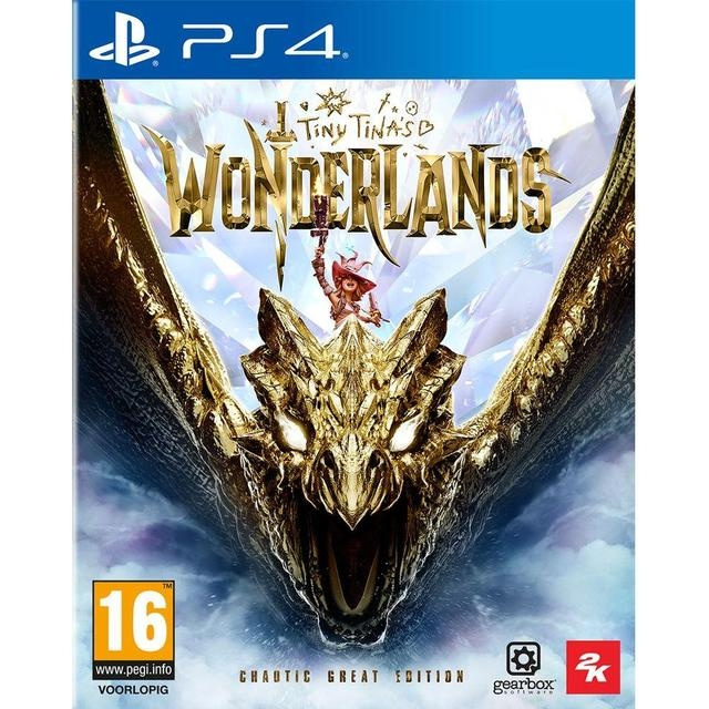 Tiny Tina\'s Wonderlands: Chaotic Great Edition (PS4) i gruppen Elektronikk / TV-spill & tilbehør / Sony PlayStation 4 / Spill hos TP E-commerce Nordic AB (D26427)