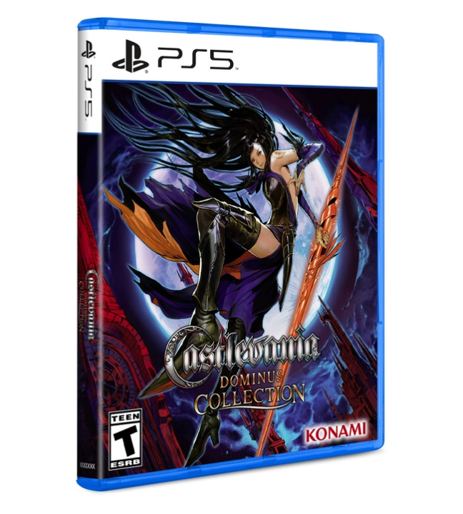 Castlevania Dominus Collection (Ecclesia Cover) (Limited Run) (Import) (PS5) i gruppen Elektronikk / TV-spill & tilbehør / Sony PlayStation 5 / Spill hos TP E-commerce Nordic AB (D26429)