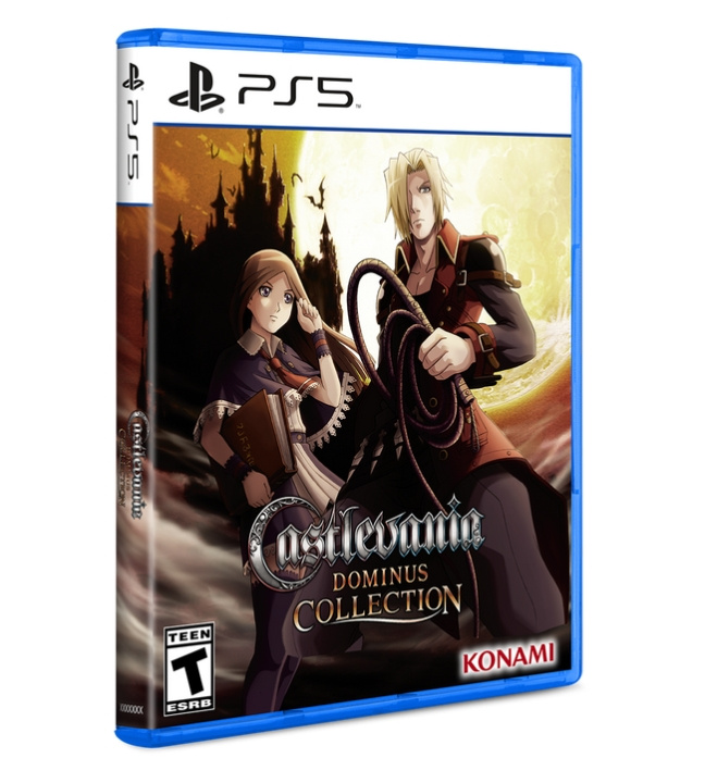 Castlevania Dominus Collection (Portrait Cover) (Limited Run) (Import) (PS5) i gruppen Elektronikk / TV-spill & tilbehør / Sony PlayStation 5 / Spill hos TP E-commerce Nordic AB (D26430)