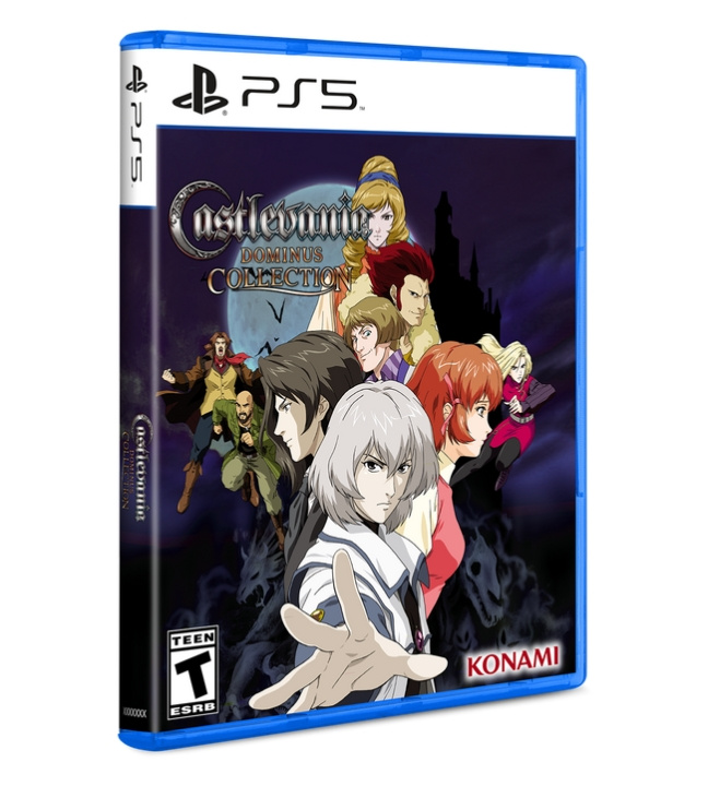 Castlevania Dominus Collection (Dawn Cover) (Limited Run) (Import) (PS5) i gruppen Elektronikk / TV-spill & tilbehør / Sony PlayStation 5 / Spill hos TP E-commerce Nordic AB (D26431)