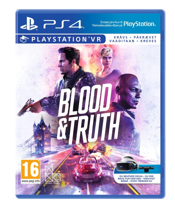 Blood & Truth (PSVR) (Nordic) (PS4) i gruppen Elektronikk / TV-spill & tilbehør / Sony PlayStation 4 / Spill hos TP E-commerce Nordic AB (D26432)