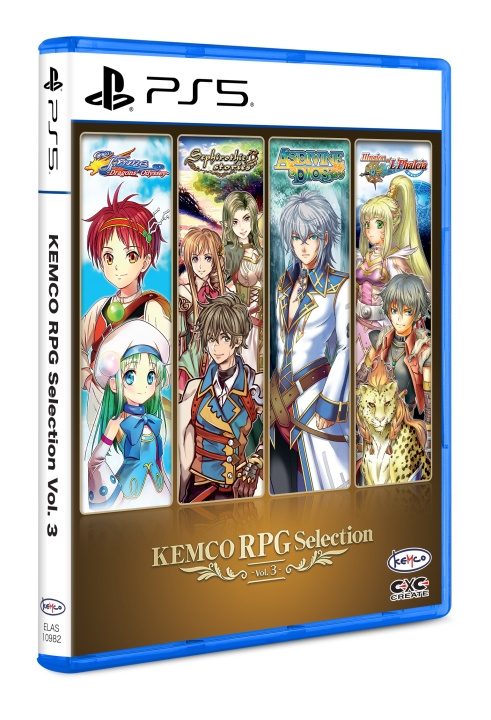 RPG Selection Vol.3 (Import) (PS5) i gruppen Elektronikk / TV-spill & tilbehør / Sony PlayStation 5 / Spill hos TP E-commerce Nordic AB (D26435)