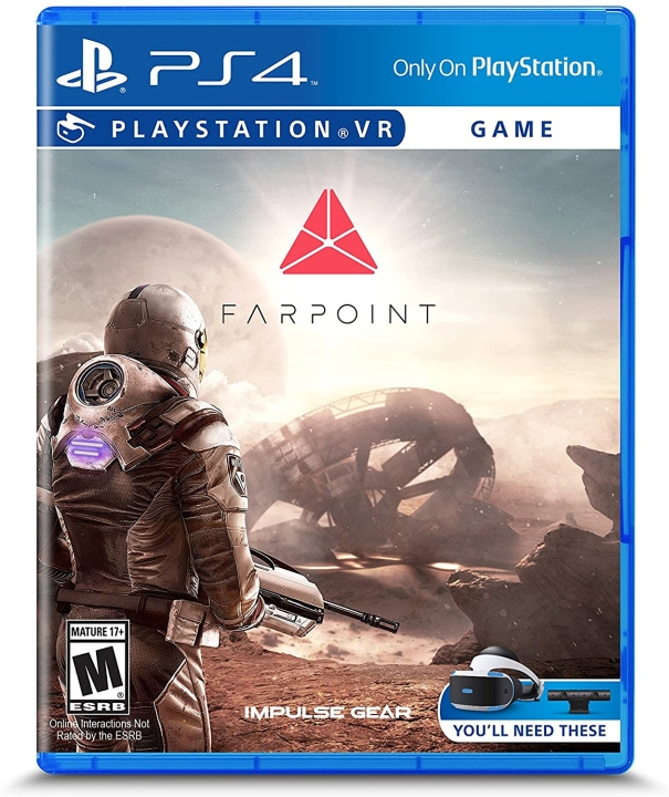 Farpoint (VR) Bundle Editon (UK/Arabic) (PS4) i gruppen Elektronikk / TV-spill & tilbehør / Sony PlayStation 4 / Spill hos TP E-commerce Nordic AB (D26436)