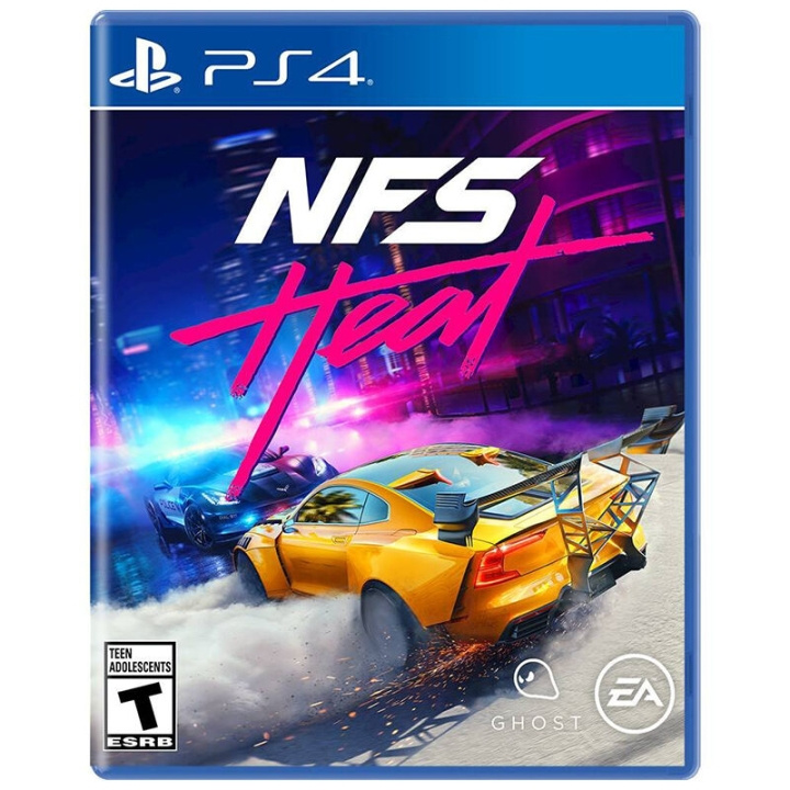 Need for Speed Heat (EN/FR) (Import) (PS4) i gruppen Elektronikk / TV-spill & tilbehør / Sony PlayStation 4 / Spill hos TP E-commerce Nordic AB (D26438)