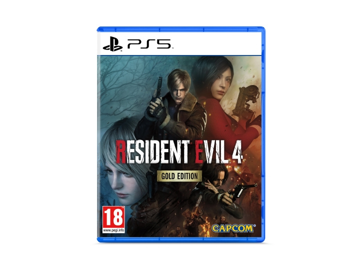 Resident Evil 4 (Gold Edition) (Nordic) (PS5) i gruppen Elektronikk / TV-spill & tilbehør / Sony PlayStation 5 / Spill hos TP E-commerce Nordic AB (D26439)