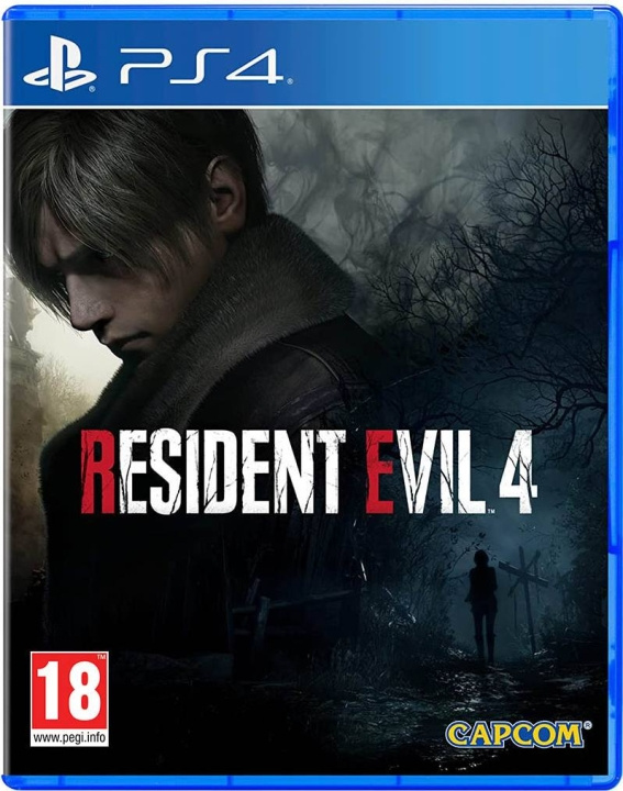 Resident Evil 4 (Remake) (PS4) i gruppen Elektronikk / TV-spill & tilbehør / Sony PlayStation 4 / Spill hos TP E-commerce Nordic AB (D26441)