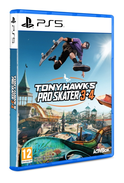 Tony Hawk\'s Pro Skater 3 + 4 (PS5) i gruppen Elektronikk / TV-spill & tilbehør / Sony PlayStation 5 / Spill hos TP E-commerce Nordic AB (D26443)