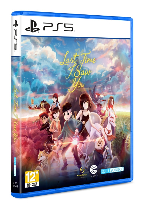 Last Time I Saw You (Multi-Language) (PS5) i gruppen Elektronikk / TV-spill & tilbehør / Sony PlayStation 5 / Spill hos TP E-commerce Nordic AB (D26445)