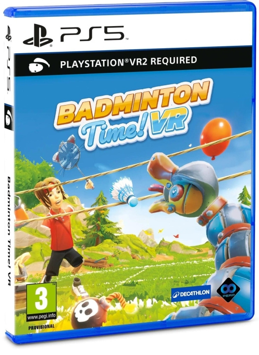 Badminton Time! VR (PS5) i gruppen Elektronikk / TV-spill & tilbehør / Sony PlayStation 5 / Spill hos TP E-commerce Nordic AB (D26446)