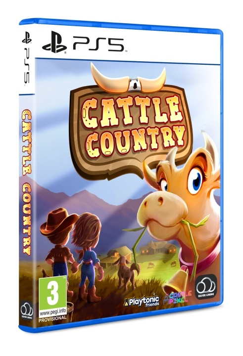 Cattle Country (PS5) i gruppen Elektronikk / TV-spill & tilbehør / Sony PlayStation 5 / Spill hos TP E-commerce Nordic AB (D26448)